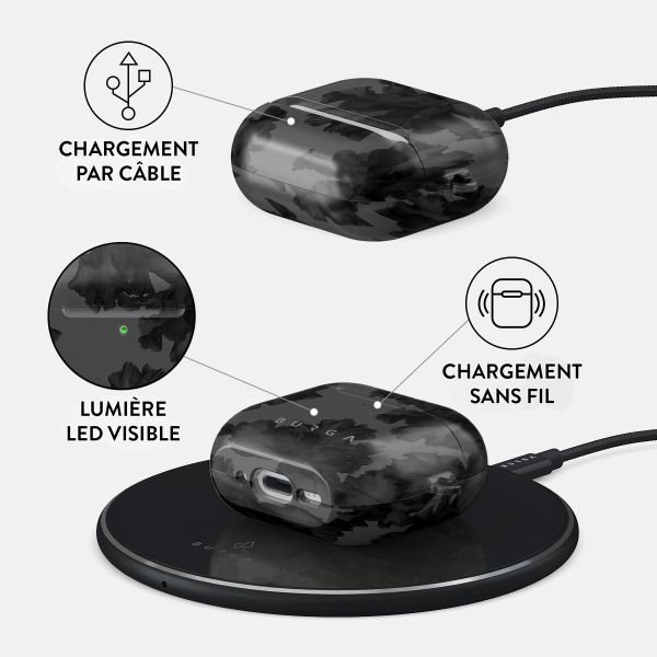 Burga Coque rigide Apple AirPods 4 - Nocturnal