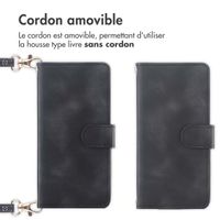 imoshion Etui de télephone portefeuille avec cordon Samsung Galaxy A26 - Noir