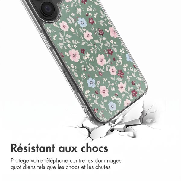 imoshion Coque Design Apple iPhone 16 - Flower Fields