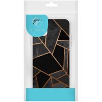 imoshion Coque Design Apple iPhone SE (2016) / 5 / 5s - Black Graphic