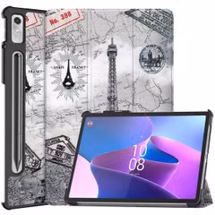 imoshion Coque tablette Design Trifold Lenovo Tab P11 Pro (2nd gen) - Paris