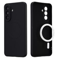 imoshion Coque Couleur avec MagSafe Samsung Galaxy A37 (5G) - Noir