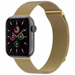 imoshion Bracelet magnétique milanais Apple Watch | 44/45/46/49 mm - Taille M - Doré
