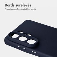 imoshion Coque arrière Texture Samsung Galaxy S26 Ultra - Bleu foncé