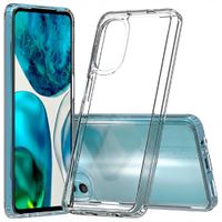 Accezz Coque Xtreme Impact Motorola Moto G52 / G82 - Transparent