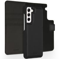 Accezz Premium Leather 2 in 1 Wallet Bookcase Samsung Galaxy S21 FE - Noir