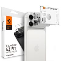 Spigen Optik Pro XL - pack de 1 Apple iPhone 18 Pro Max - Silver
