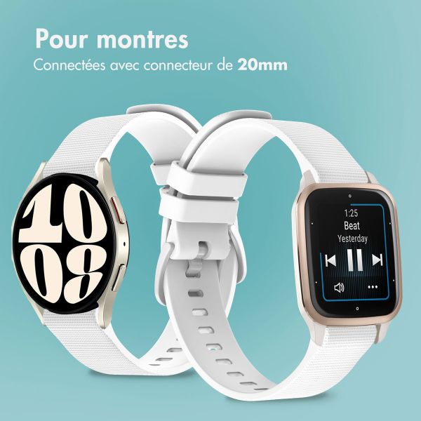 imoshion Pr3267  - Connexion universelle 20 mm - Blanc
