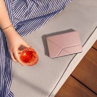 imoshion Étui de liseuse portefeuille Pliable Kobo Libra Colour - Rose Doré