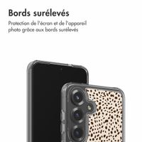 imoshion Coque Design Samsung Galaxy S25 - Desert Dots
