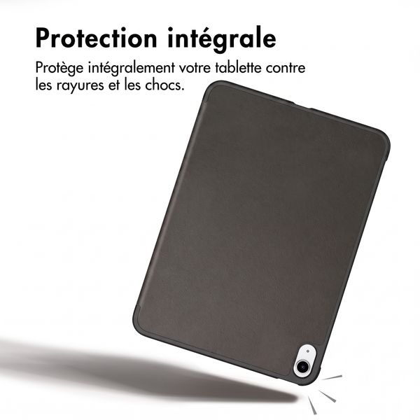 imoshion Coque tablette Trifold Apple iPad Air 11 pouces (2026) M4 / (2025) M3 / (2024) M2 / Air 5 (2022) / Air 4 (2020) - Noir