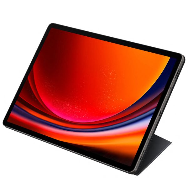 Samsung Coque tablette originale Smart Samsung Galaxy Tab S10 Plus / Tab S9 FE Plus / Tab S9 Plus - Noir