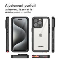 imoshion Étui étanche 360 Apple iPhone 16 Pro Max - Noir