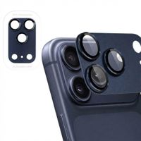 imoshion Protection Caméra en verre trempé 2 Pack Apple Apple iPhone 17 Pro Max - Deep Blue