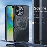 Dux Ducis Coque arrière Aimo avec MagSafe Apple iPhone 16 Pro Max - Transparent