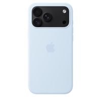 Apple Coque en silicone avec MagSafe Apple iPhone 18 Pro Max - Crisp Blue