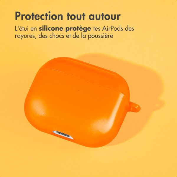 imoshion Coque Néon Apple AirPods 3 - Orange
