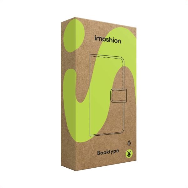 imoshion Étui de téléphone portefeuille Slim Xiaomi Redmi Note 15 (5G) - Noir