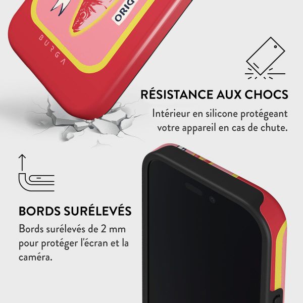 Burga Coque Tough MagSafe Apple iPhone 16 - Gourmet