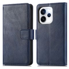 imoshion Étui de télephone portefeuille de luxe Oppo Reno15 Pro (5G) - Bleu foncé