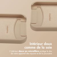 imoshion Coque arrière Color avec cordon amovible et MagSafe Apple iPhone 14 - Nude