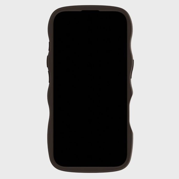 Holdit Coque Wavy Apple iPhone 14 Pro Max - Chocolate