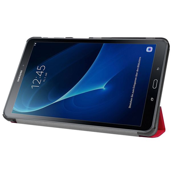 imoshion Coque tablette Trifold Samsung Galaxy Tab A 10.1 (2016) - Rouge