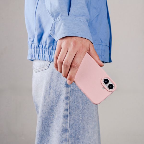 imoshion Coque arrière Texture Apple iPhone 18 Pro / 17 Pro - Rose