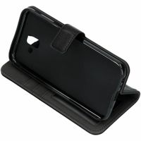 Étui de télephone portefeuille Samsung Galaxy J6 Plus - Noir