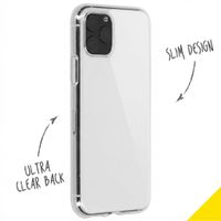 Accezz Coque Clear Apple iPhone 11 Pro - Transparent