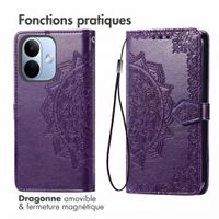 imoshion Etui de télephone Mandala Xiaomi Redmi Note 17 Pro - Violet