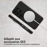 Accezz Coque Tough avec MagSafe Samsung Galaxy S26 Ultra - Noir