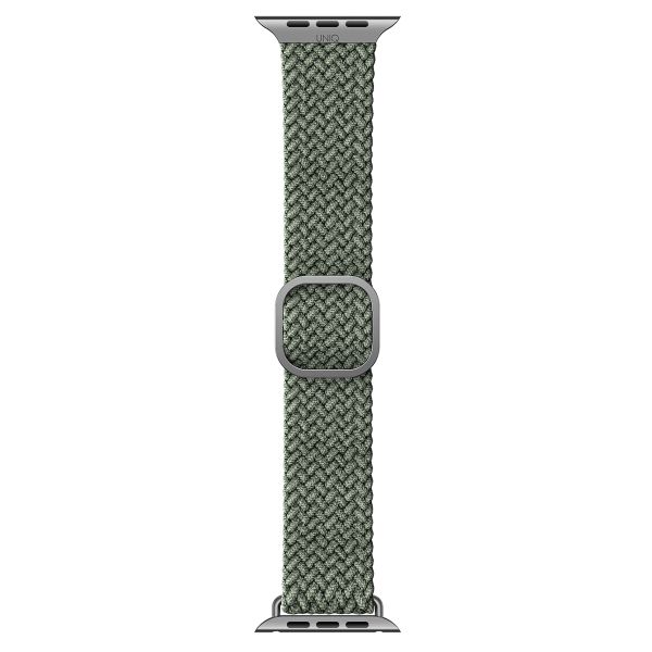Uniq Bracelet tressé Aspen Apple Watch | 38/40/41/42 mm - Cypress Green