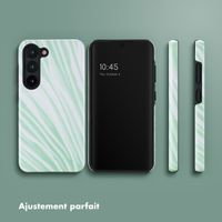 Selencia Coque arrière Vivid Samsung Galaxy S23 - Nature Grayed Jade