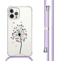 imoshion Coque Design avec cordon Apple iPhone 12 Pro Max - Sandstone Dandelion