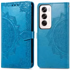 imoshion Etui de télephone Mandala Oppo Reno 12 Pro - Turquoise