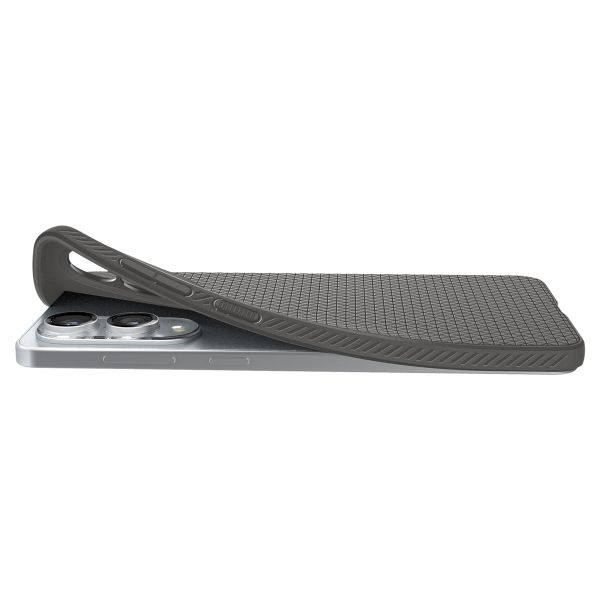 Spigen Coque Liquid Air™ Samsung Galaxy S25 Edge - Marble Gray