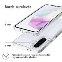 Accezz Coque Xtreme Impact Samsung Galaxy A56 - Transparent
