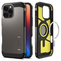 Spigen Coque Tough Armor MagSafe Apple iPhone 16 Pro - Gunmetal