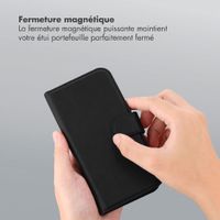 Accezz Coque portefeuille Edge amovible avec MagSafe Apple iPhone 18 Pro / 17 Pro - Noir