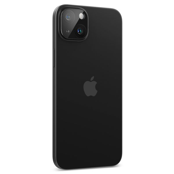 Spigen Optik Lens Protector - Protection complète de la caméra (lot de 2) Apple iPhone 15 / 15 Plus - Black