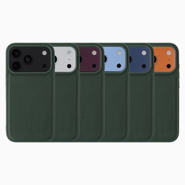 Accezz Coque arrière Edge avec MagSafe Apple iPhone 18 Pro Max / 17 Pro Max - Vert