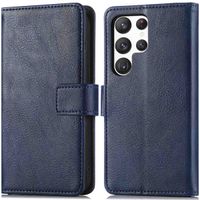 imoshion Étui de télephone portefeuille de luxe Samsung Galaxy S23 Ultra - Bleu foncé