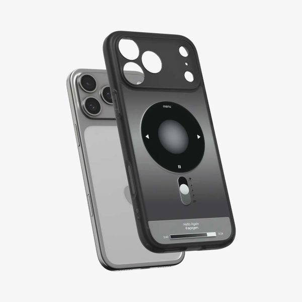 Spigen Coque Ultra Hybrid MagSafe Apple iPhone 17 Pro Max - Classic Black