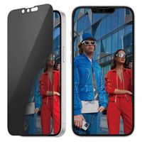 PanzerGlass Protection d'écran Privacy Ultra-Wide Fit Anti-bactérienne avec applicateur Apple iPhone 17e / 16e / 14 / 13 / 13 Pro