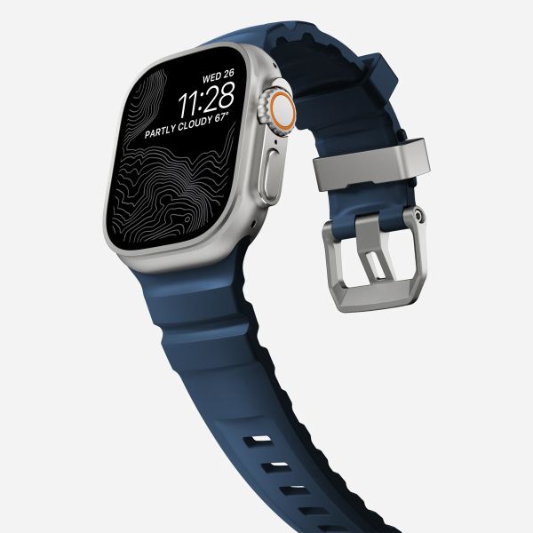 Nomad Bracelet Rocky Point Apple Watch | 44/45/46/49 mm - Atlantic