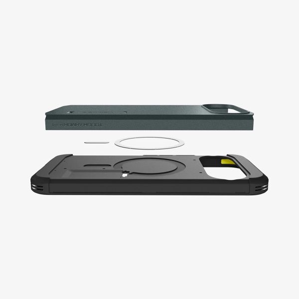 Spigen Coque Tough Armor MagSafe Google Pixel 10 Pro XL - Abyss Green