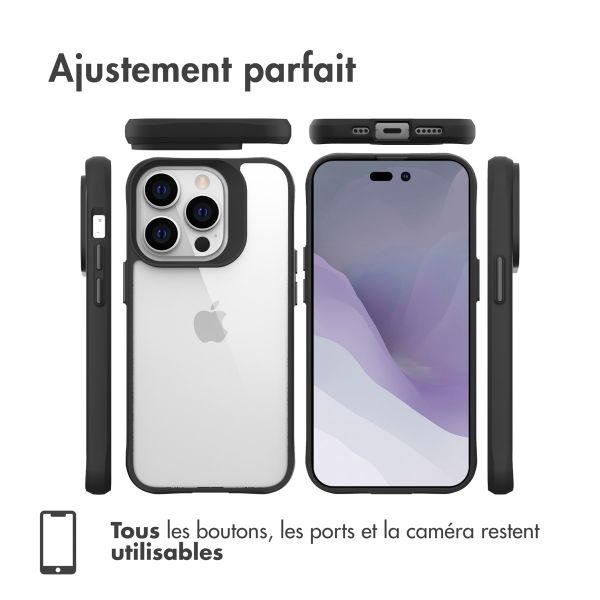 imoshion Coque Rugged Hybrid Apple iPhone 14 Pro Max - Noir