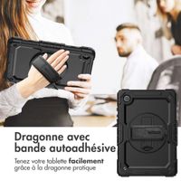 Accezz Coque arrière Defender XT Samsung Galaxy Tab A8 - Noir