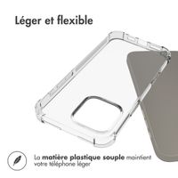 imoshion Shockproof Case Apple iPhone 16 Pro Max - Transparent